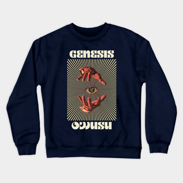 Hand Eyes Genesis Owusu Crewneck Sweatshirt by Kiho Jise